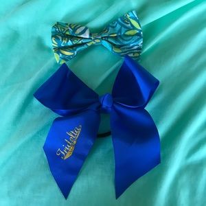 Tri Delta Hair bows